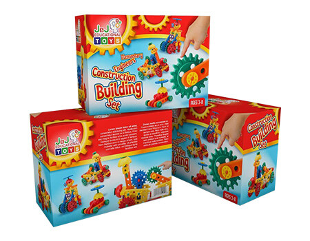 Custom Toy Box Packaging